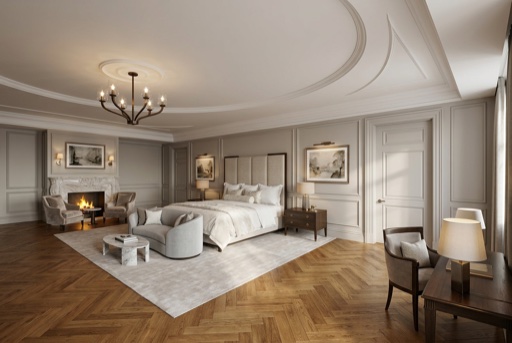 Polished render from sketch concept