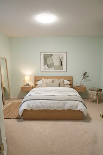 Before interior design update