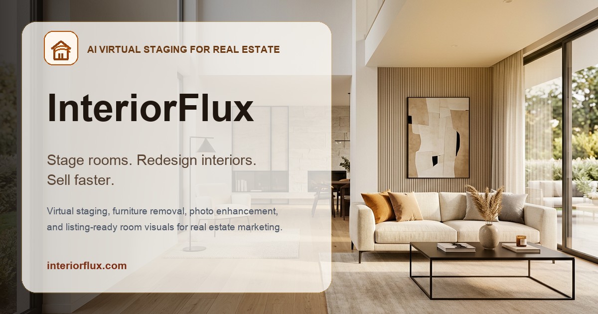 AI Virtual Staging & Interior Design | Room Visuals in Seconds ...